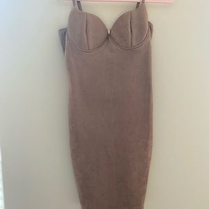 Midi Brown dress!